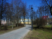 Frunzensky district, park Воронежский сад , park Воронежский сад