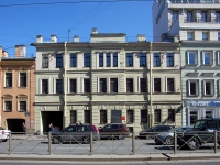 Фрунзенский район, Лиговский проспект, дом 148. многофункциональное здание