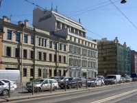 Frunzensky district, 写字楼 БЦ "Лиговский, 150",  , 房屋 150