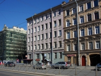 Frunzensky district,  , house 158. Apartment house