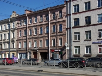 Frunzensky district,  , house 166. Apartment house