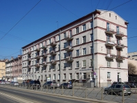 Frunzensky district,  , house 172. Apartment house