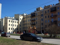 Frunzensky district,  , house 173. Apartment house