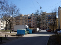 Фрунзенский район, Лиговский проспект, дом 177. многоквартирный дом