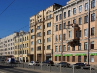 Frunzensky district,  , house 179. Apartment house