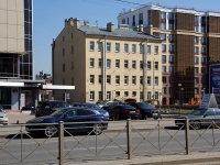 Фрунзенский район, Лиговский проспект, дом 180. многоквартирный дом