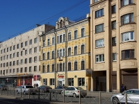 Фрунзенский район, Лиговский проспект, дом 183. многоквартирный дом