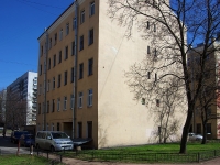 Frunzensky district,  , house 183 ЛИТ В. Apartment house