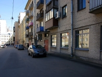 Фрунзенский район, Лиговский проспект, дом 185. многоквартирный дом