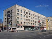 Frunzensky district,  , house 185. Apartment house