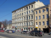 Frunzensky district,  , house 194. Apartment house