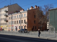 Frunzensky district,  , house 201. Apartment house
