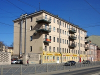 Frunzensky district,  , house 203-207. Apartment house