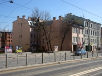 Фрунзенский район, Лиговский проспект, дом 210. многоквартирный дом