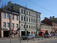 Фрунзенский район, Лиговский проспект, дом 212. многоквартирный дом