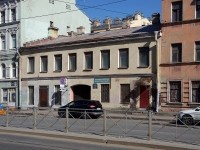 Фрунзенский район, Лиговский проспект, дом 214. неиспользуемое здание
