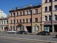 Frunzensky district,  , house 216. vacant building