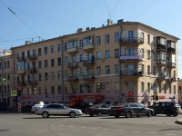 Frunzensky district,  , 房屋 222. 公寓楼