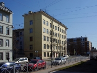 Фрунзенский район, Лиговский проспект, дом 225. многоквартирный дом