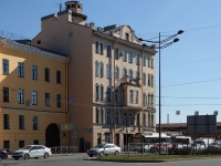 Фрунзенский район, Лиговский проспект, дом 228. многоквартирный дом