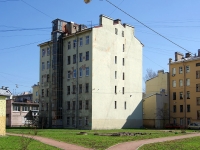 Фрунзенский район, Лиговский проспект, дом 233. многоквартирный дом