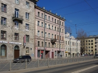 Frunzensky district,  , house 235. Apartment house