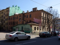 Фрунзенский район, Лиговский проспект, дом 253. многофункциональное здание