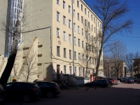 Frunzensky district,  , house 263. Apartment house