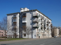 Фрунзенский район, Лиговский проспект, дом 267. многоквартирный дом