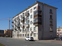 Frunzensky district,  , house 267. Apartment house