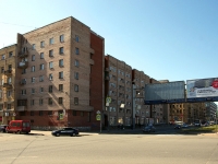 Frunzensky district,  , house 46. Apartment house