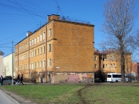Frunzensky district,  , house 56. Apartment house