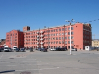 Frunzensky district, office building "Ткачи",  , house 60