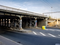 Frunzensky district, 桥 Царскосельский железнодорожный , 桥 Царскосельский железнодорожный