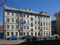Frunzensky district,  , house 12. Apartment house