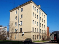 Frunzensky district,  , house 13. Apartment house