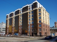 Frunzensky district,  , 房屋 20 с.1. 公寓楼