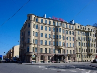 Фрунзенский район, гостиница (отель) "Бристоль", улица Расстанная, дом 2 к.1