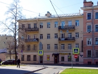 Frunzensky district,  , house 3. Apartment house
