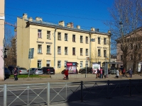 Frunzensky district,  , house 10. Apartment house