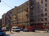 Frunzensky district,  , 房屋 3-5. 公寓楼