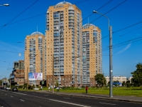 Frunzensky district,  , 房屋 1 к.1. 公寓楼