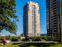 Frunzensky district,  , house 1 к.2. Apartment house