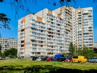 Frunzensky district,  , 房屋 7 к.1. 公寓楼