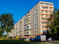 Frunzensky district,  , 房屋 2 к.1. 公寓楼