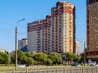 Frunzensky district,  , 房屋 13 к.1. 公寓楼