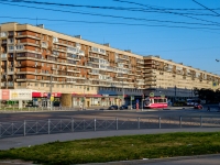 Frunzensky district,  , house 23 к.1. Apartment house