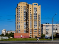 Фрунзенский район, улица Бухарестская, дом 64. многоквартирный дом