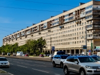 Фрунзенский район, улица Бухарестская, дом 72 к.1. многоквартирный дом