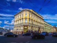 Central district, Nevsky avenue, 房屋 2. 写字楼